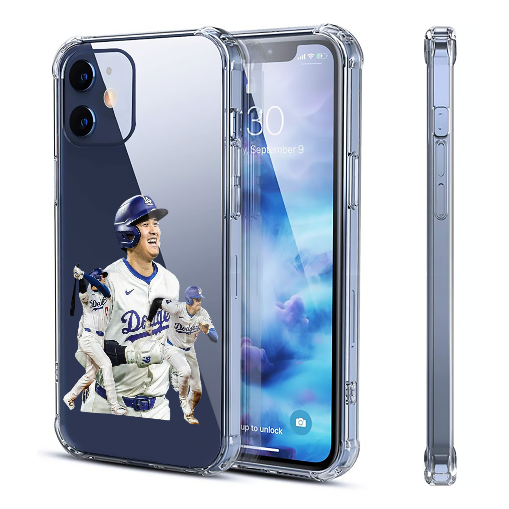  Clear IPhone 12 Case – Soft TPU With UV Print – Enhanced Drop Protection, Precise Fit, Anti-Fingerprint, Customizable Design, Scratch-Resistant, Yellow-Resistant